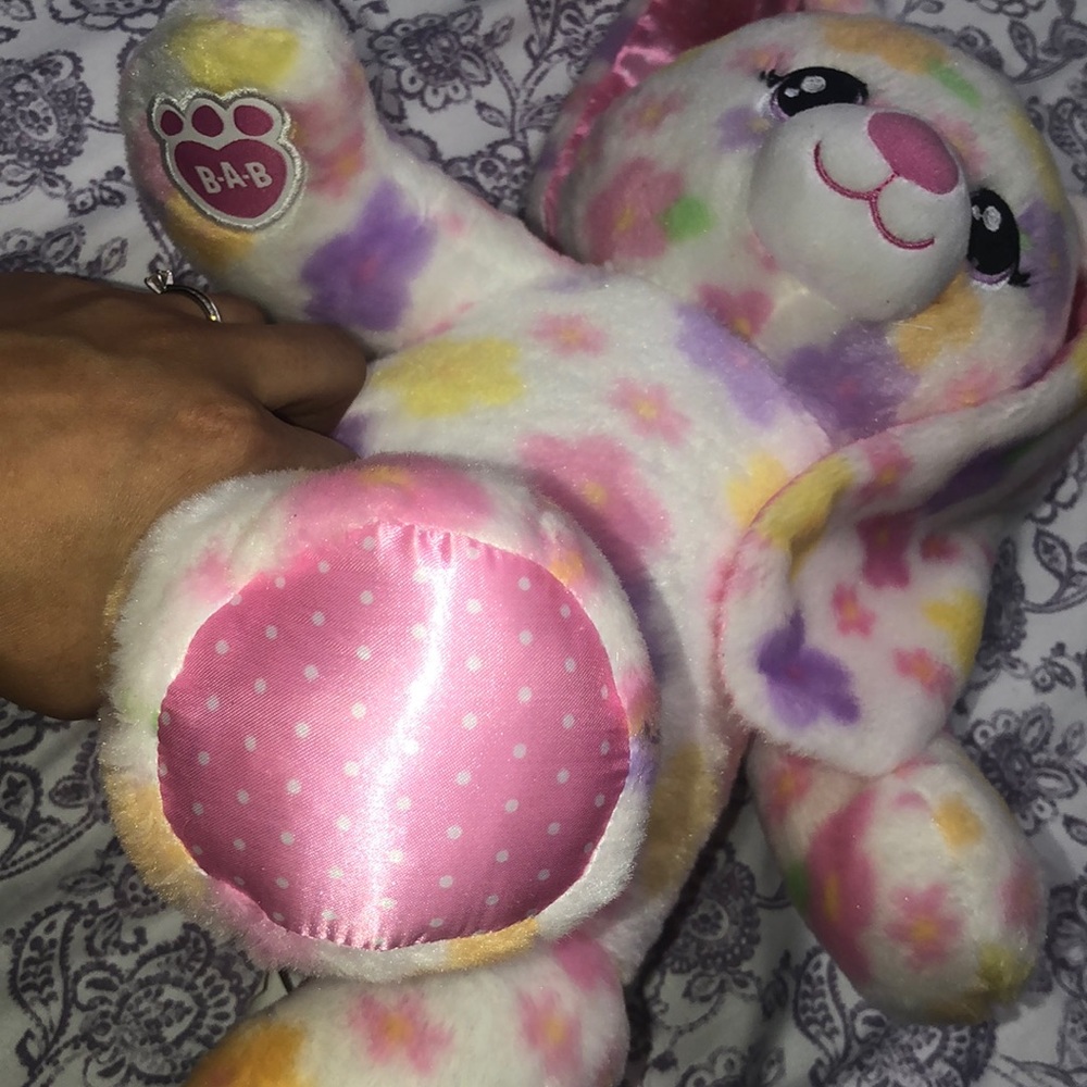 Stuffed Rabbit from Build the bear - Picture 4 of 4